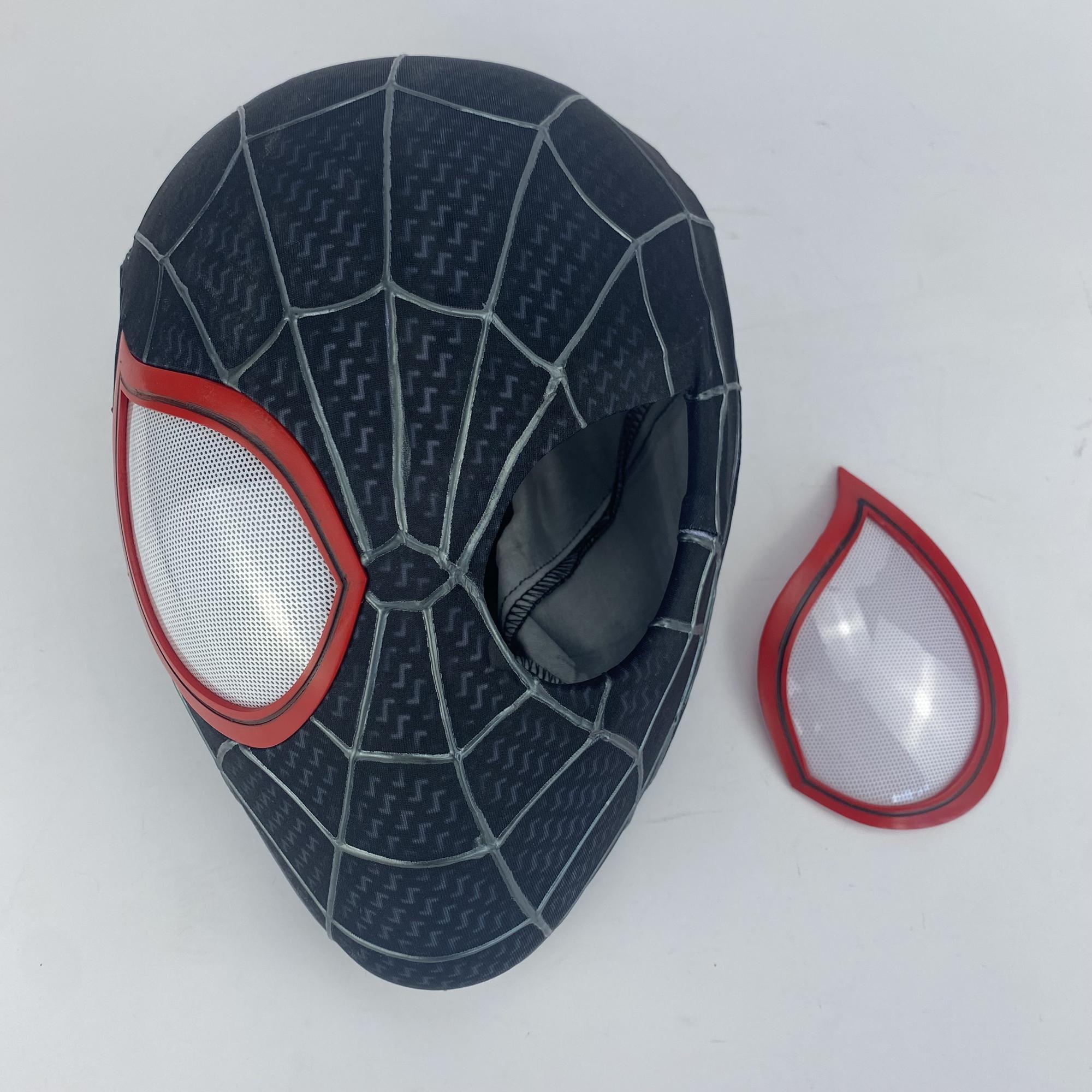 マイルズ・モラレス コスプレマスク スパイダーマンマスク