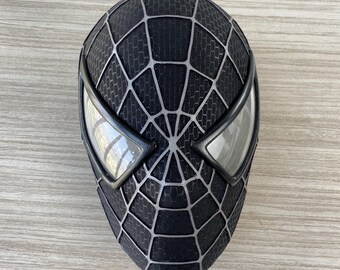 レッド サム・ライミ スパイダーマン マスク ブラックマスク