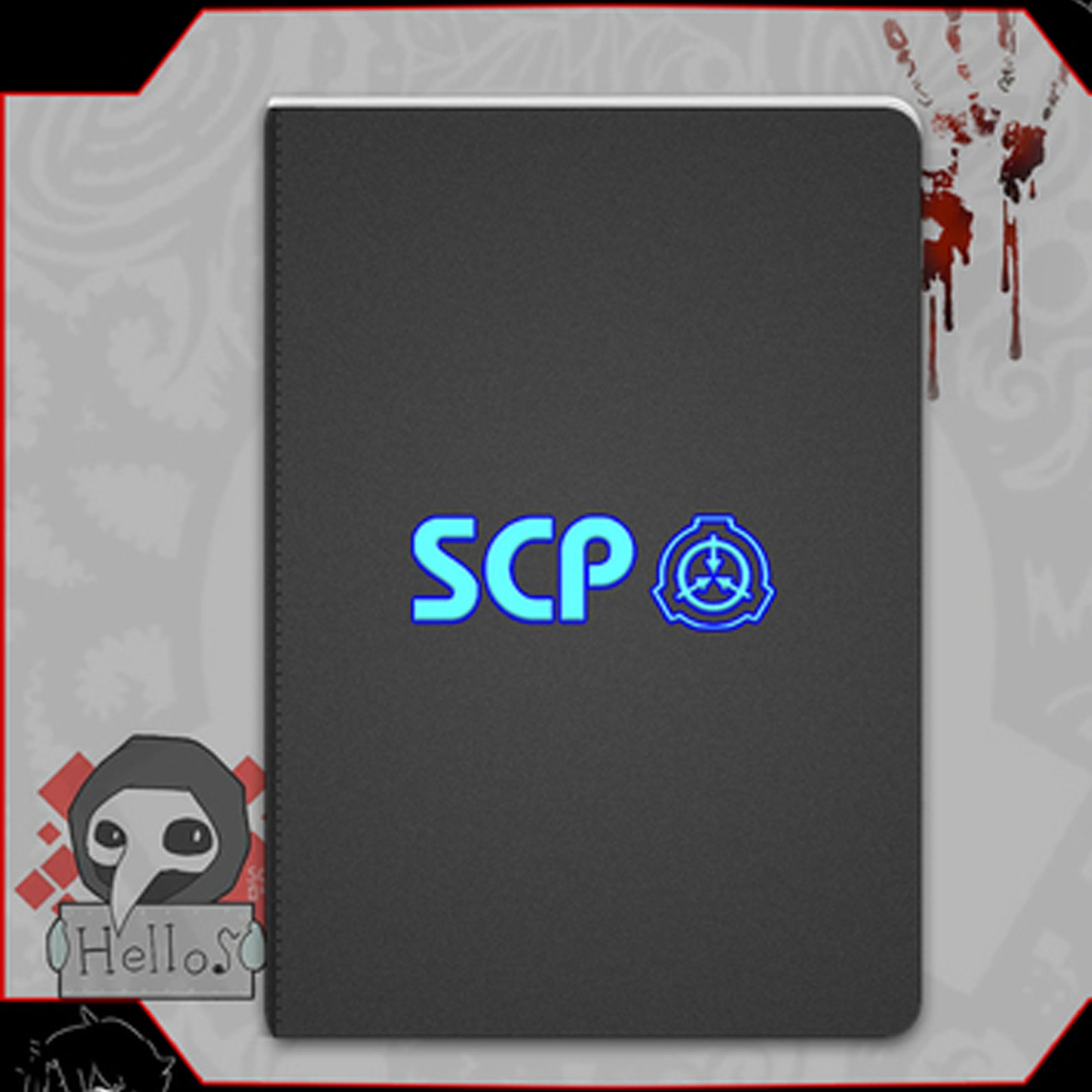 SCP Notebook SCP Foundation Book Secure Contain Protect Etsy