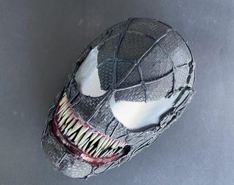 ヴェノムマスク エディマスク サムライミ スパイダーマンマスク