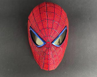 アメイジング・スパイダーマン1マスク スパイダーマン コスプレマスク