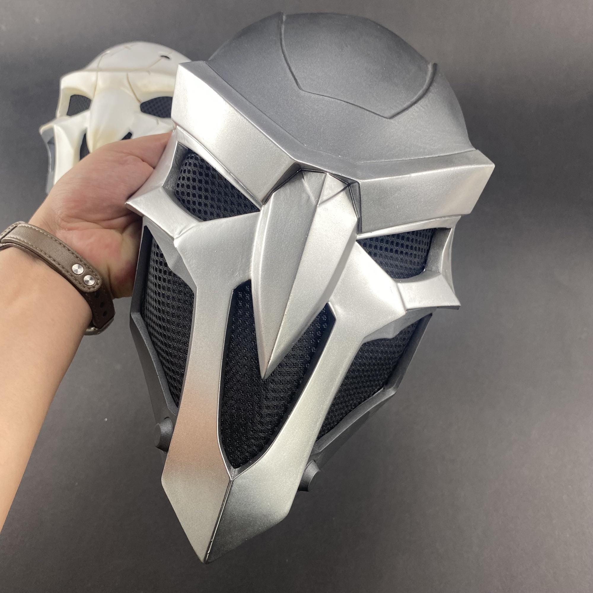 オーバーウオッチ２　リーパー　マスク　コスプレ　ハロウィーン Amazon.co.jp: オーバーウォッチ Overwatch Reaper ネヴァーモア