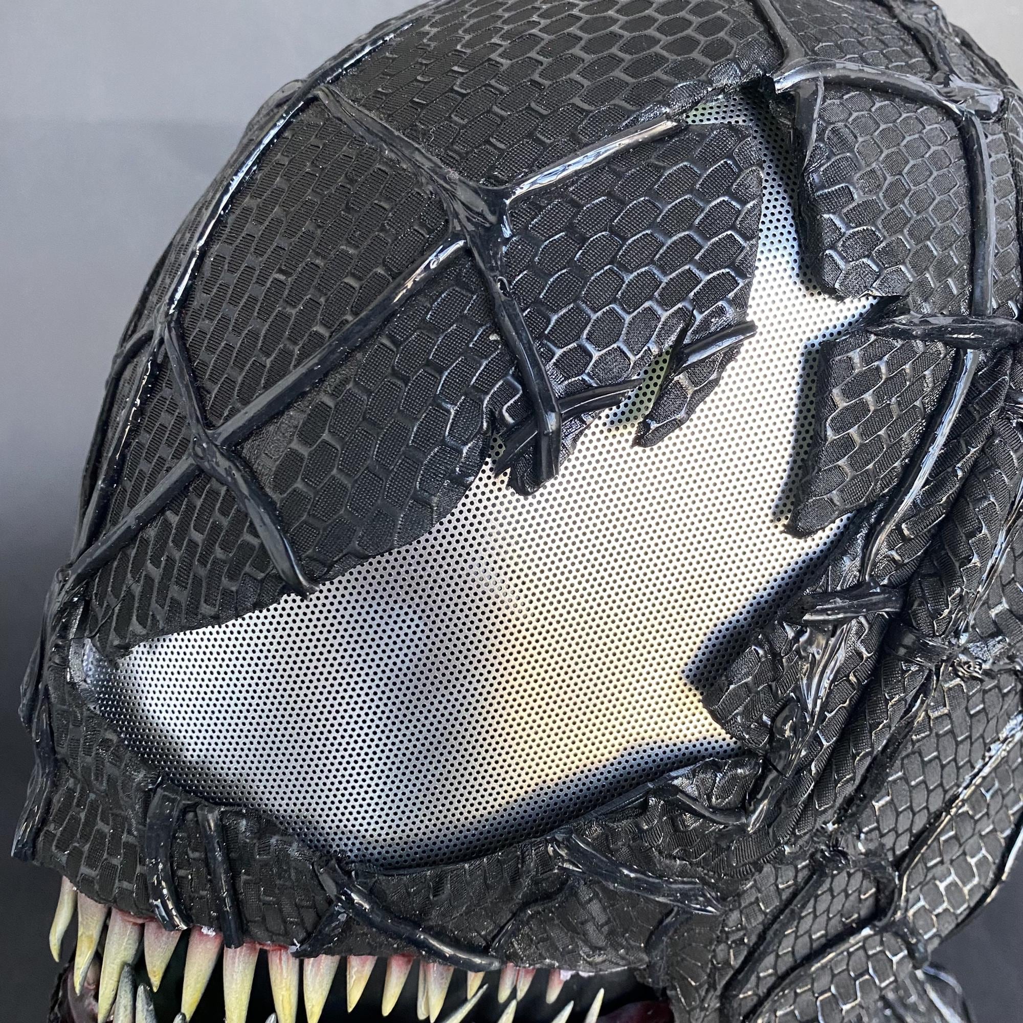 ヴェノムマスク エディマスク サムライミ スパイダーマンマスク