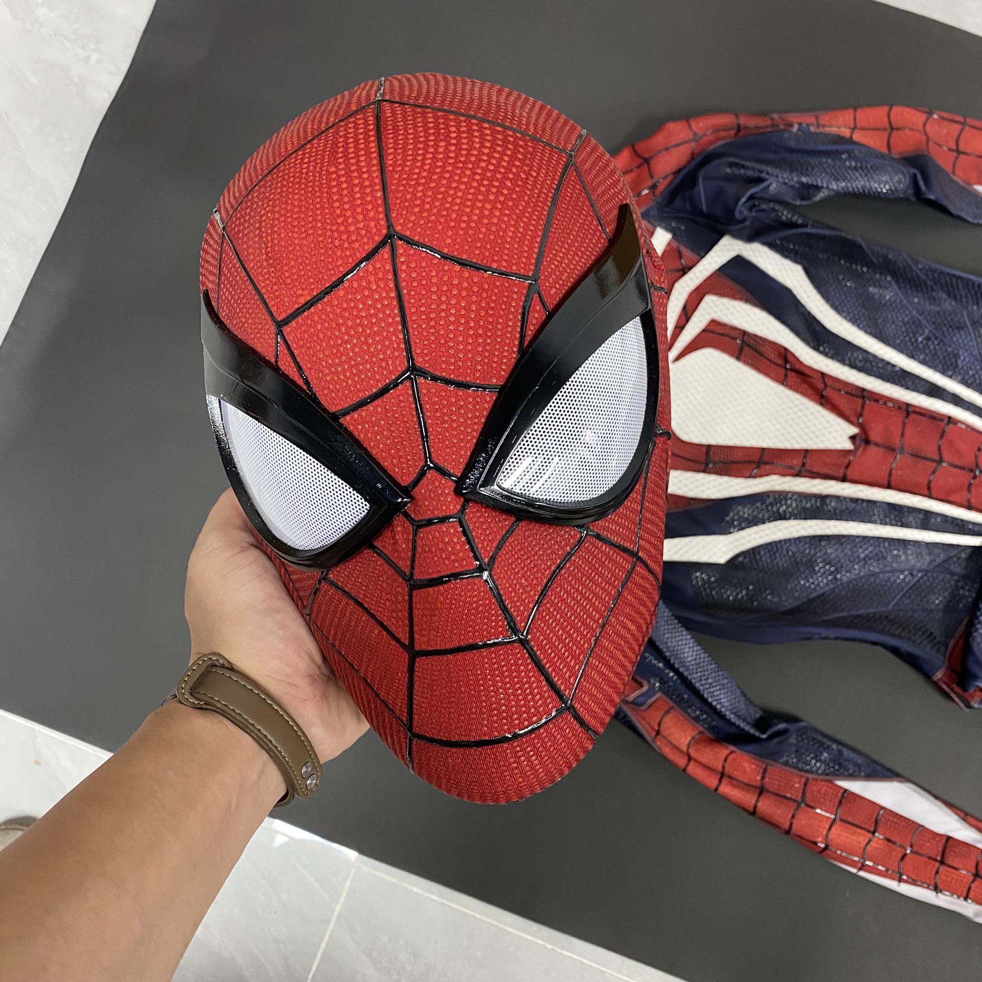 カスタムコスチューム PS4 マーベル スパイダーマン コスプレ 3Dスーツ