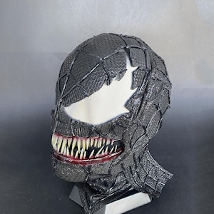 Venom Mask Eddie Mask Sam Raimi Spiderman Mask Cosplay Spiderman Mask Wearable Movie Prop, Comics Con, Tobey Maguire