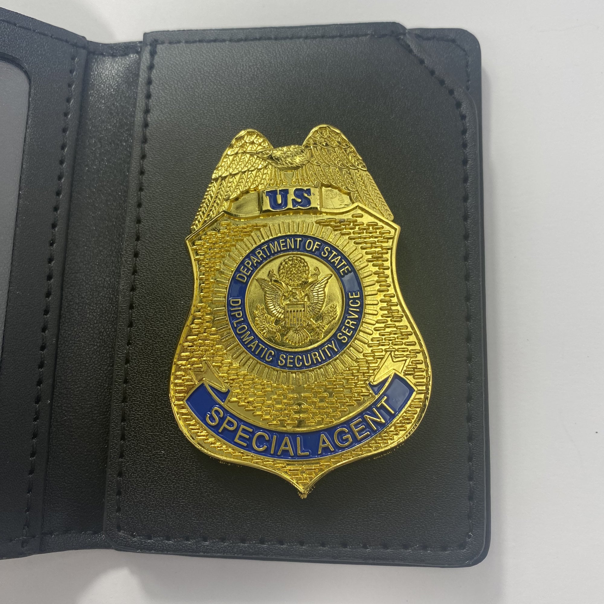 U S Secret Service Special Agent Badge Wallet