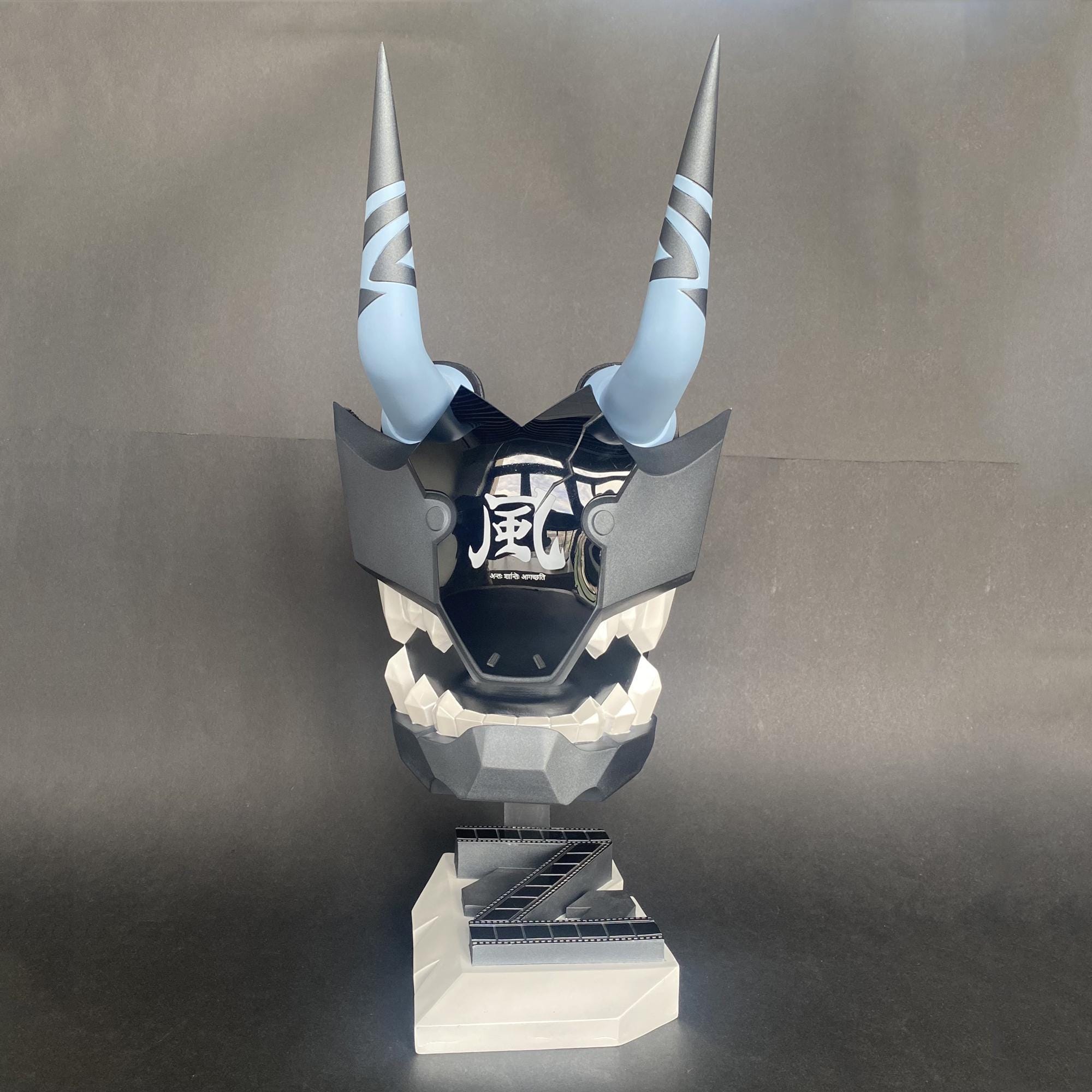 Subaku Mask Custom Mask Soukaku Cosplay Mask Cosplay Costume Zenless Zone Zero ...