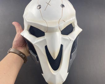 オーバーウオッチ２　リーパー　マスク　コスプレ　ハロウィーン オーバーウオッチ2 リーパー マスク コスプレ ハロウィーン