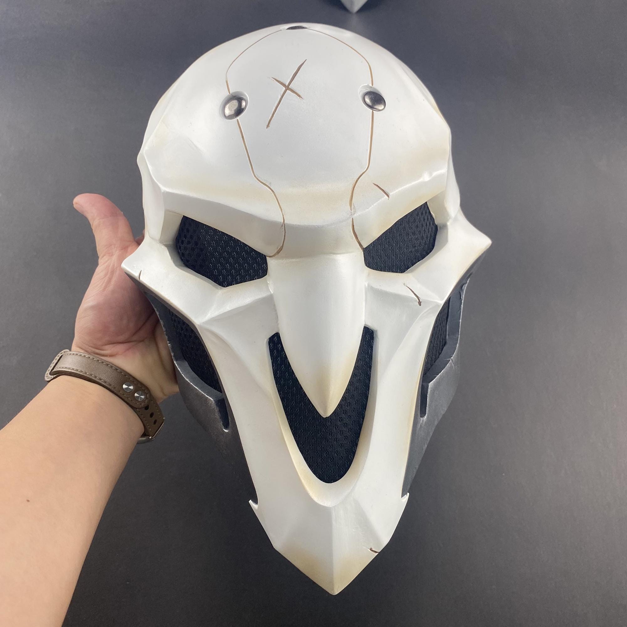 オーバーウオッチ２　リーパー　マスク　コスプレ　ハロウィーン Overwatch reaper mask - Etsy 日本