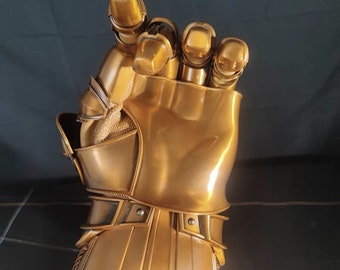 サノスの手　インフィニティ　ストーン付き　ガントレット インフィニティ ガントレット サノス ガントレット ウェアラブル