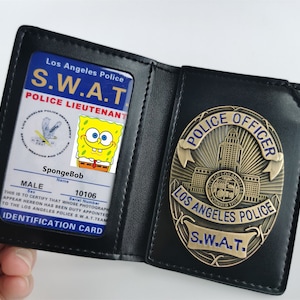 Starworld - Polizei Ausweis mit Badge