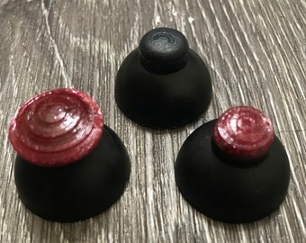 Printed Capped GameCube Joystick with black dyed base