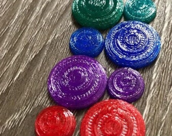 Capuchon de manette GameCube imprimé (plus souple, dureté Shore 85 A) (capuchon uniquement)