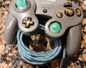 Manette gamecube 50 nuances de Panasonic (phob) pour smash bros