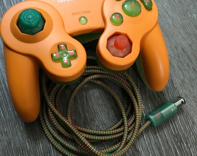 Great Pumpkin Phob Gamecube Controller for Smash Etsy