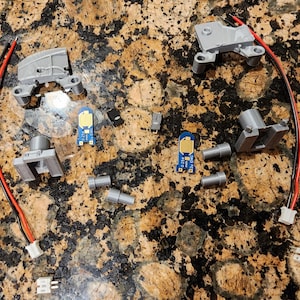 Mouseclick trigger mod for Gamecube controllers