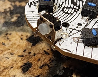 High reliability Tactile Z switch for gamecube controllers