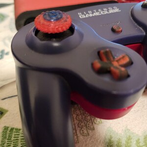 Printed GameCube Joystick Cap (Hard, 95A shore hardness) (cap only) image 3