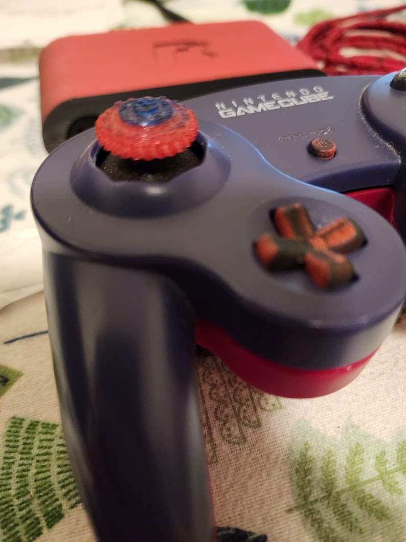 Printed GameCube Joystick Cap (Hard, 95A shore hardness) (cap only) image 3