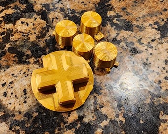 Boutons de la manette Nintendo Switch 1 Pro imprimés en 3D