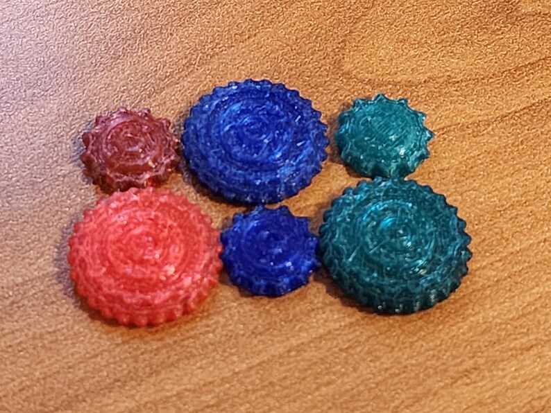 Printed GameCube Joystick Cap (Hard, 95A shore hardness) (cap only) image 2