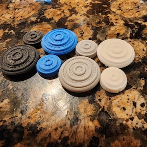 Printed GameCube Joystick Cap (OEM soft, 75A shore hardness) (cap only)