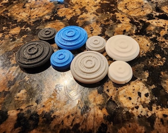 Capuchon de manette GameCube imprimé (souple OEM, dureté shore 75 A) (capuchon uniquement)