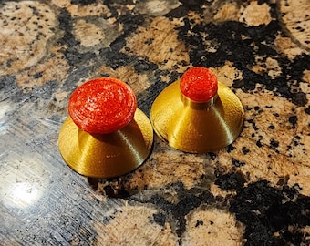 Manette Pro 1 Joysticks style Gamecube imprimés en 3D