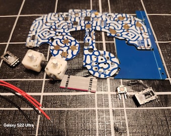 Kit DIY pour manette Gamecube Phob 2.05