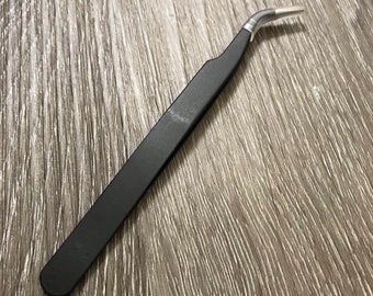 Pour fixer les capuchons des bâtons*** Pince à épiler antistatique