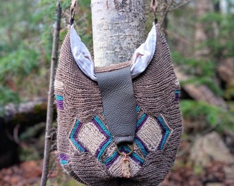 Crocheted Bag