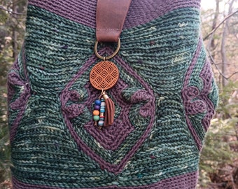 Crocheted Boho Bag