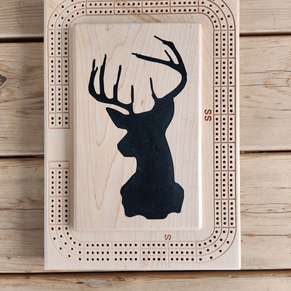 Cribbage Board - Deer