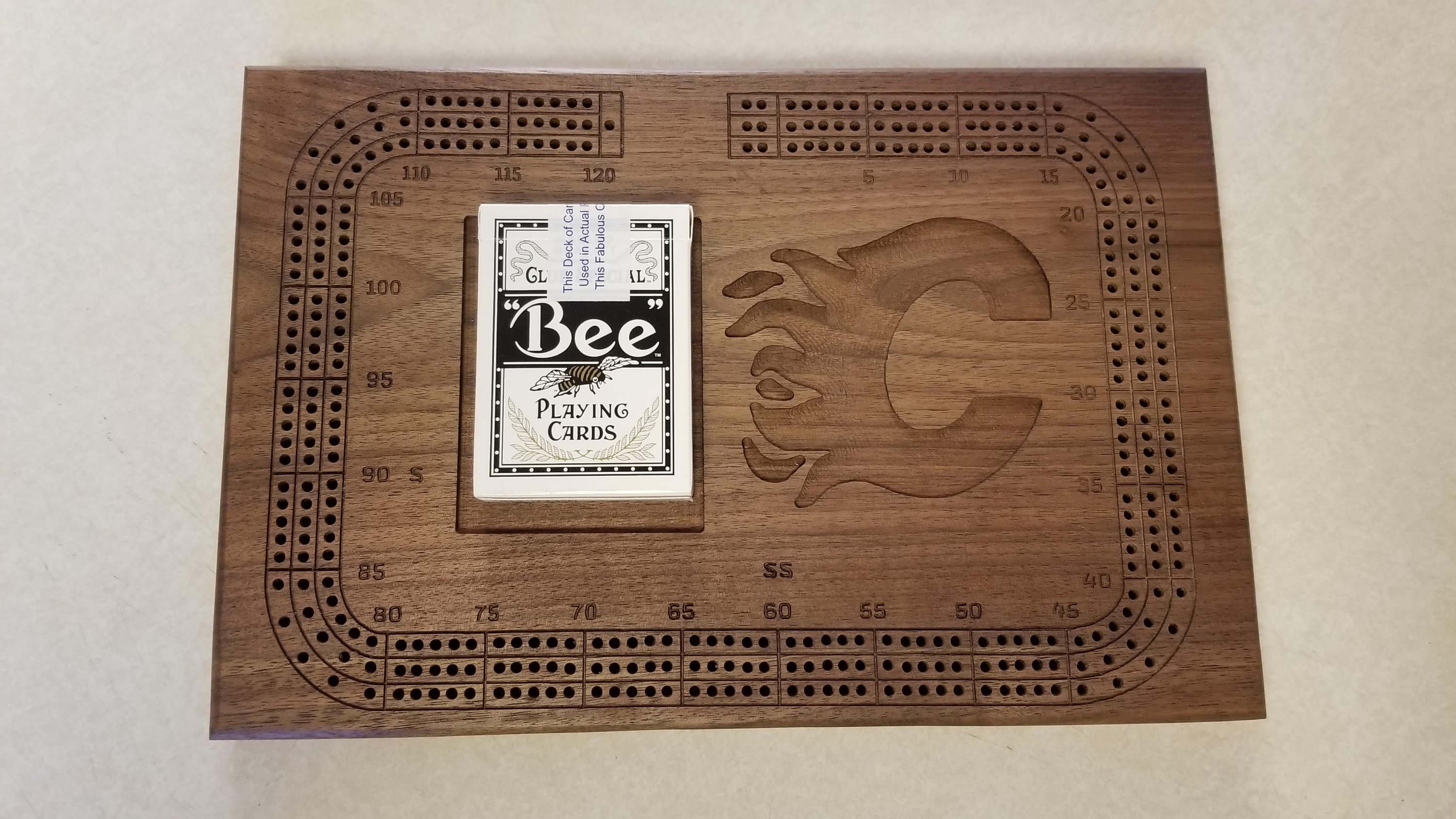 Cribbage Board Calgary Flames Etsy Australia