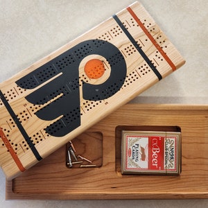 Tabuleiro de Cribbage - Philadelphia Flyers