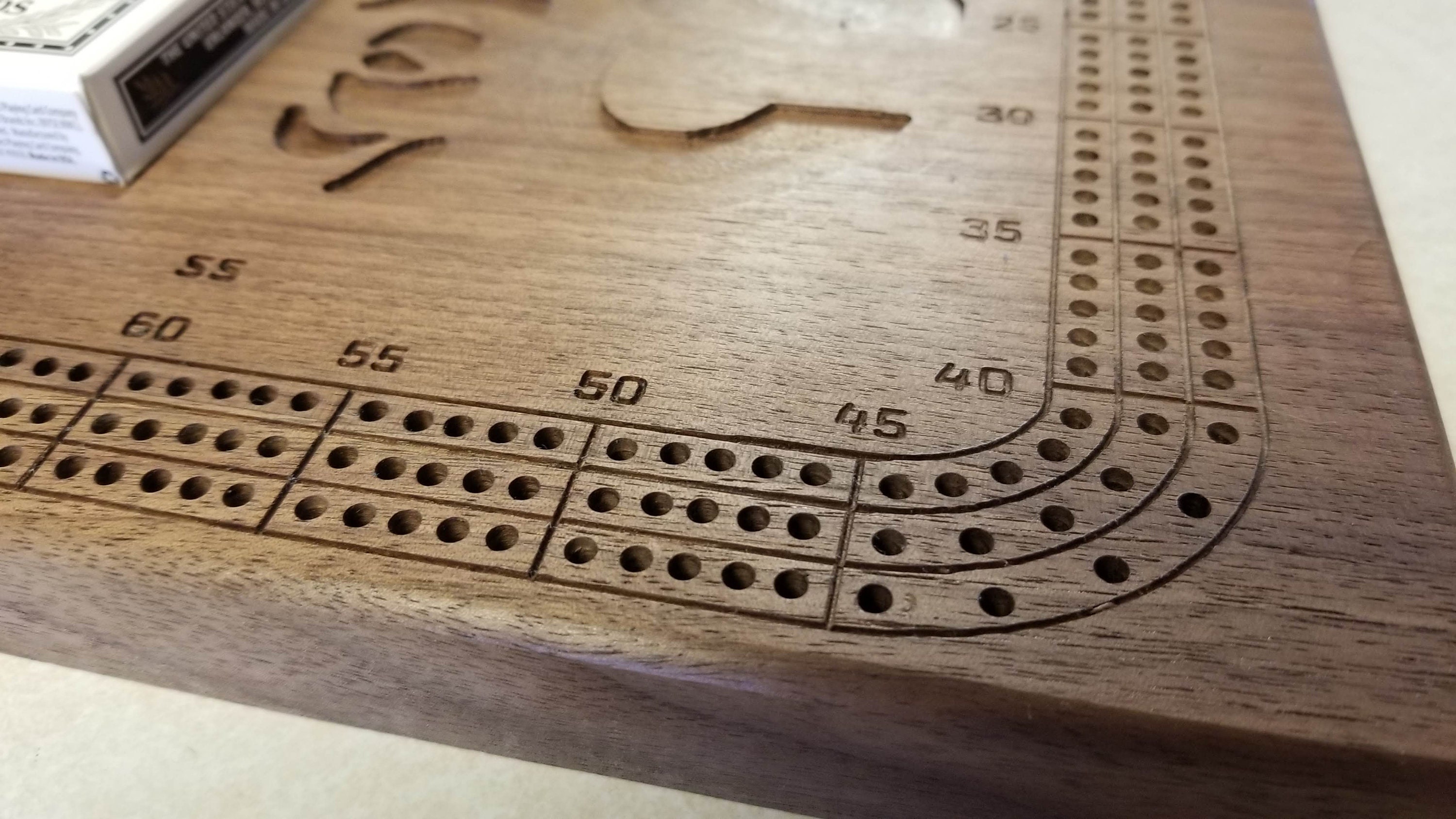 Cribbage Board Calgary Flames Etsy Australia