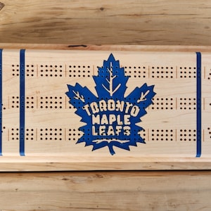 Cribbage Board - Toronto Ahornblätter (2 Stück)