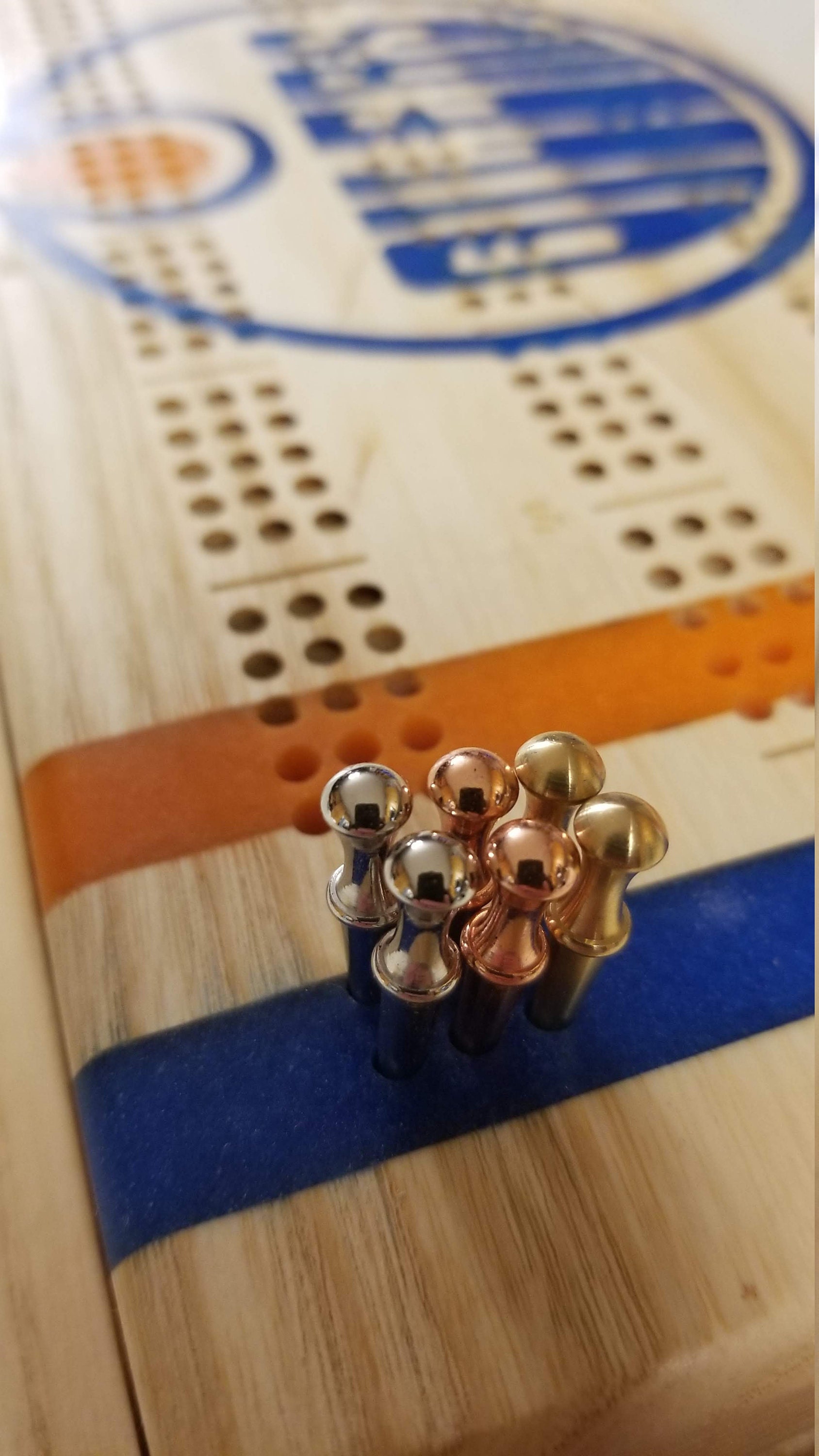 SHIPS TODAY Cribbage Board Edmonton Oilers 2pc Etsy UK