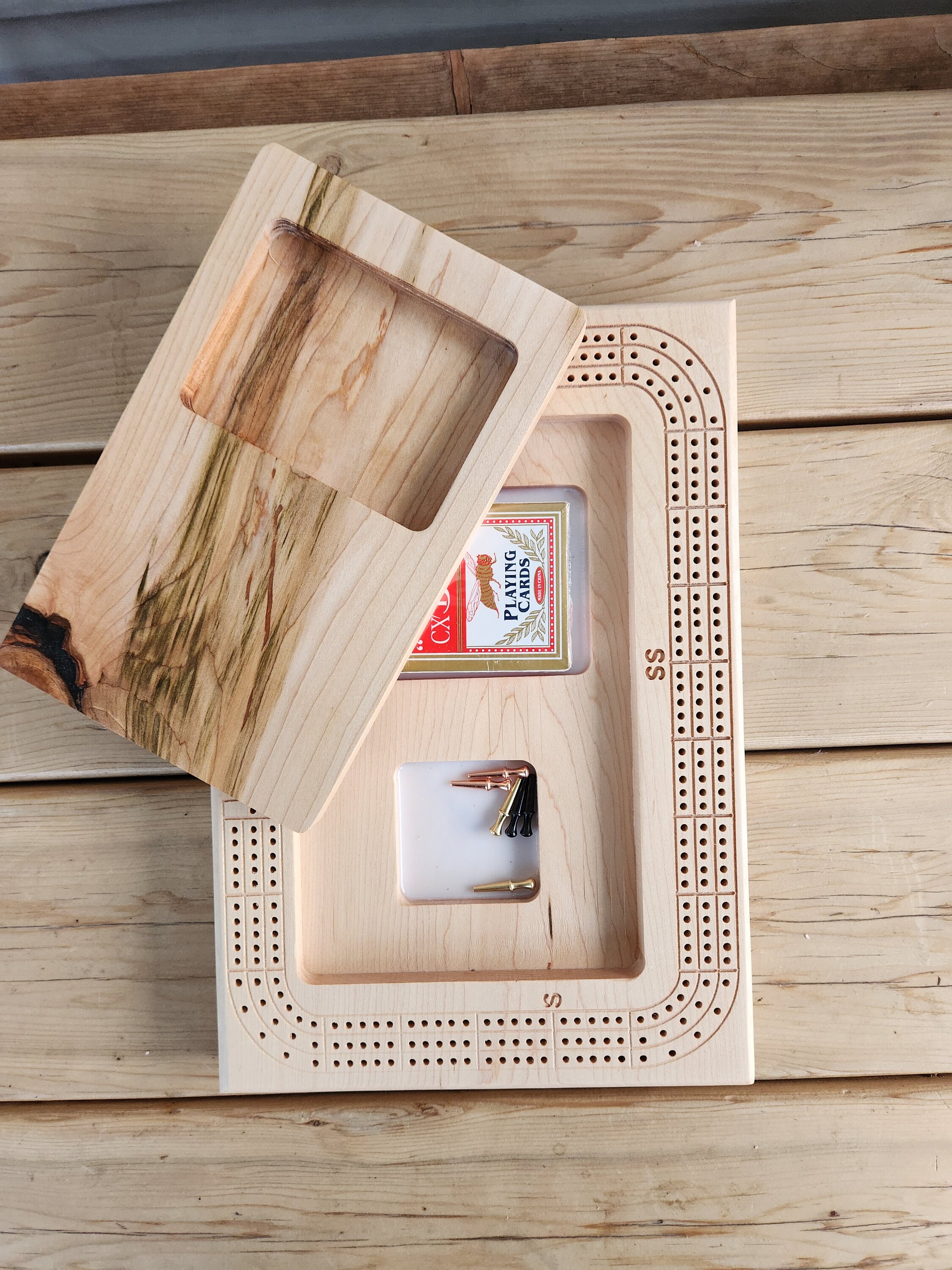 Cribbage Board Edmonton Oilers Etsy