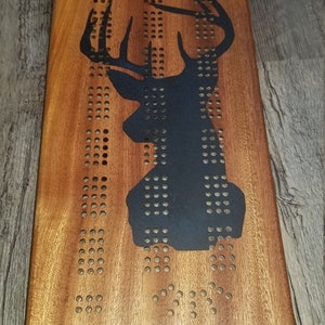 Tablero de Cribbage - Cabeza de ciervo