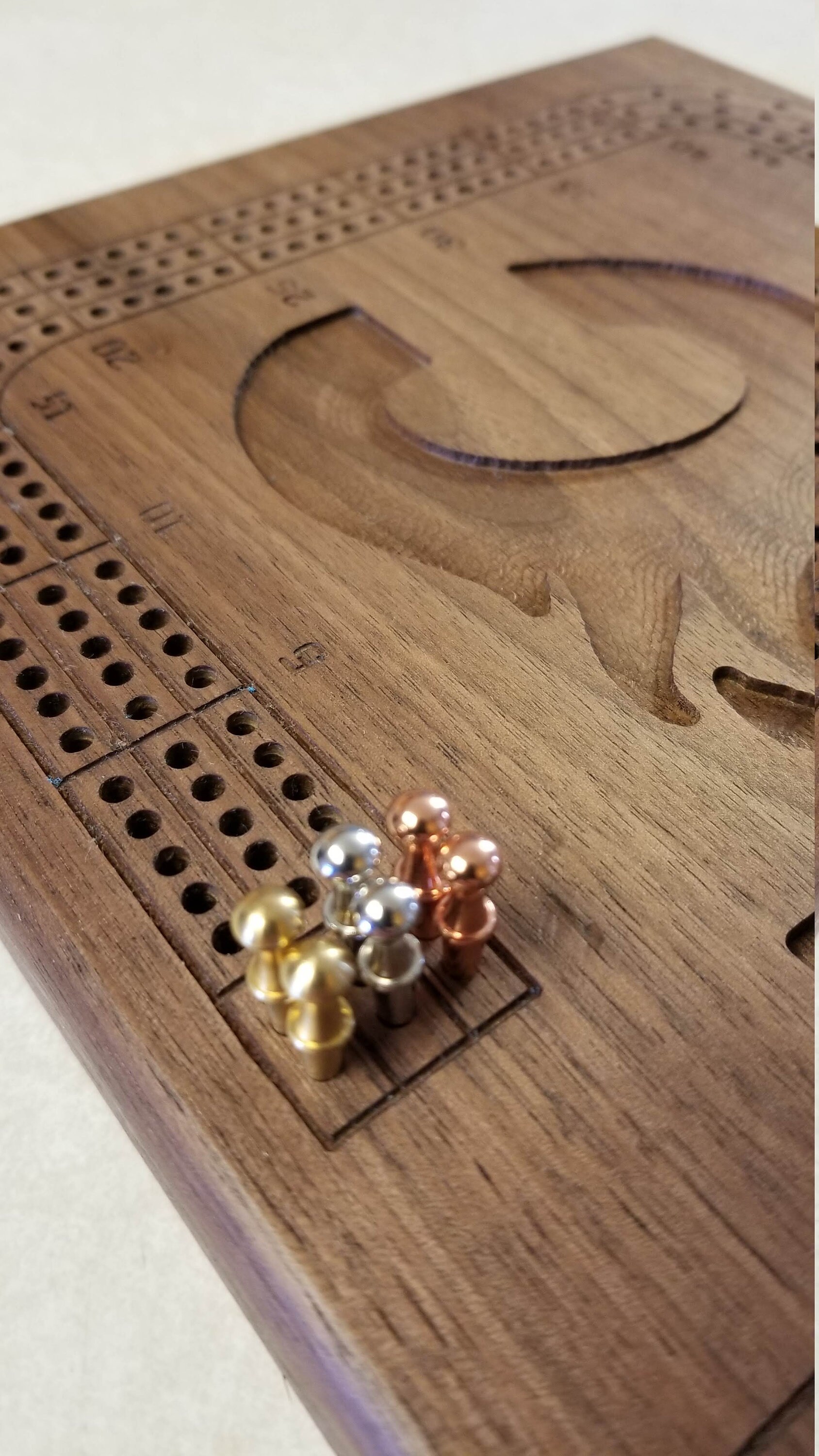 Cribbage Board Calgary Flames Etsy Australia