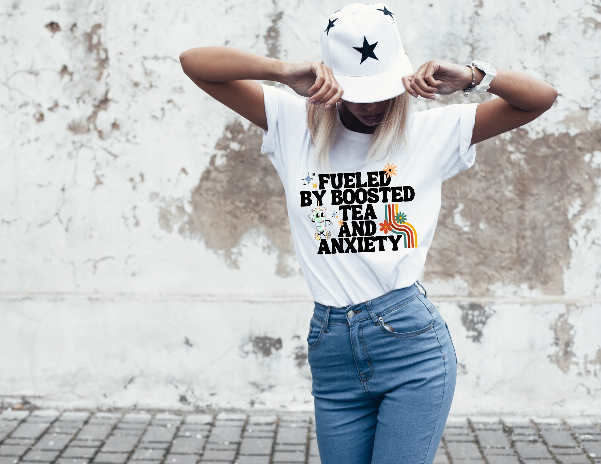 Fueled by Boosted Tea loaded Teas-boosted Teas-lit Teas - Etsy