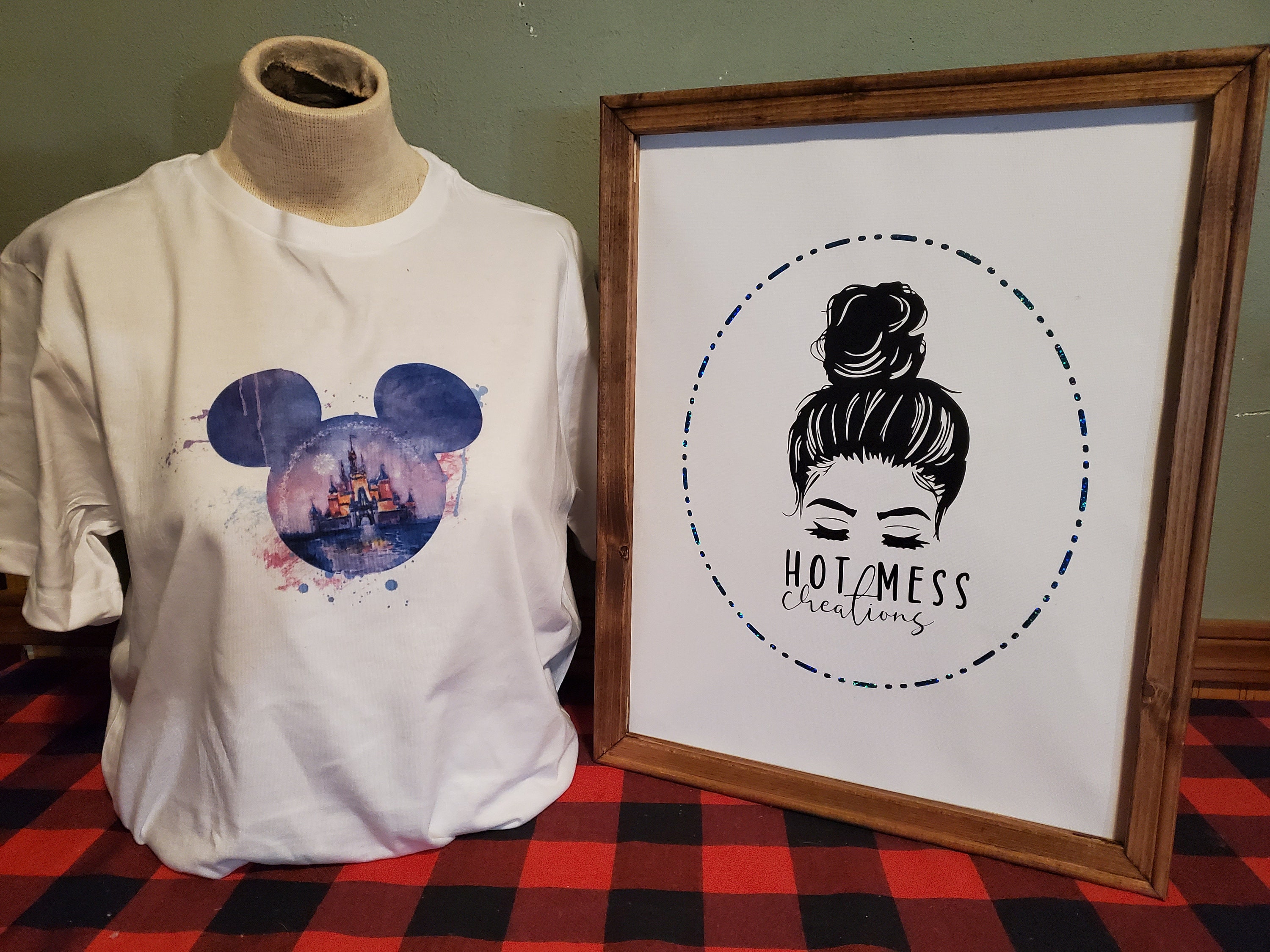 Disney Mickey Mouse Sublimation Infused INK Walt Etsy