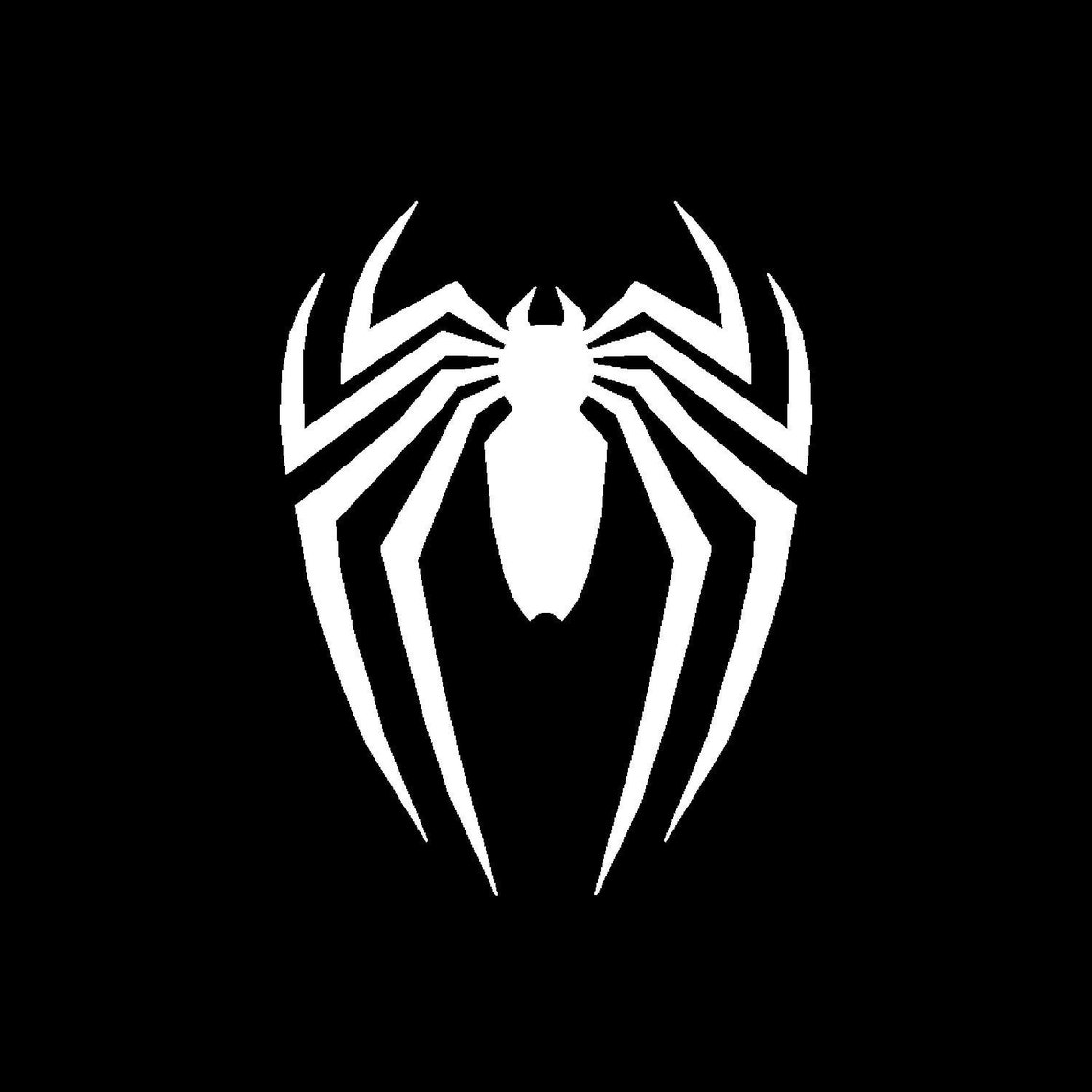 Spider-Man Emblem Decal | Etsy
