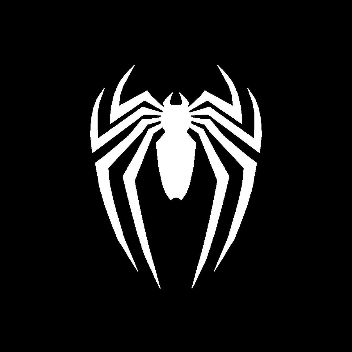 SpiderMan Emblem Decal Etsy