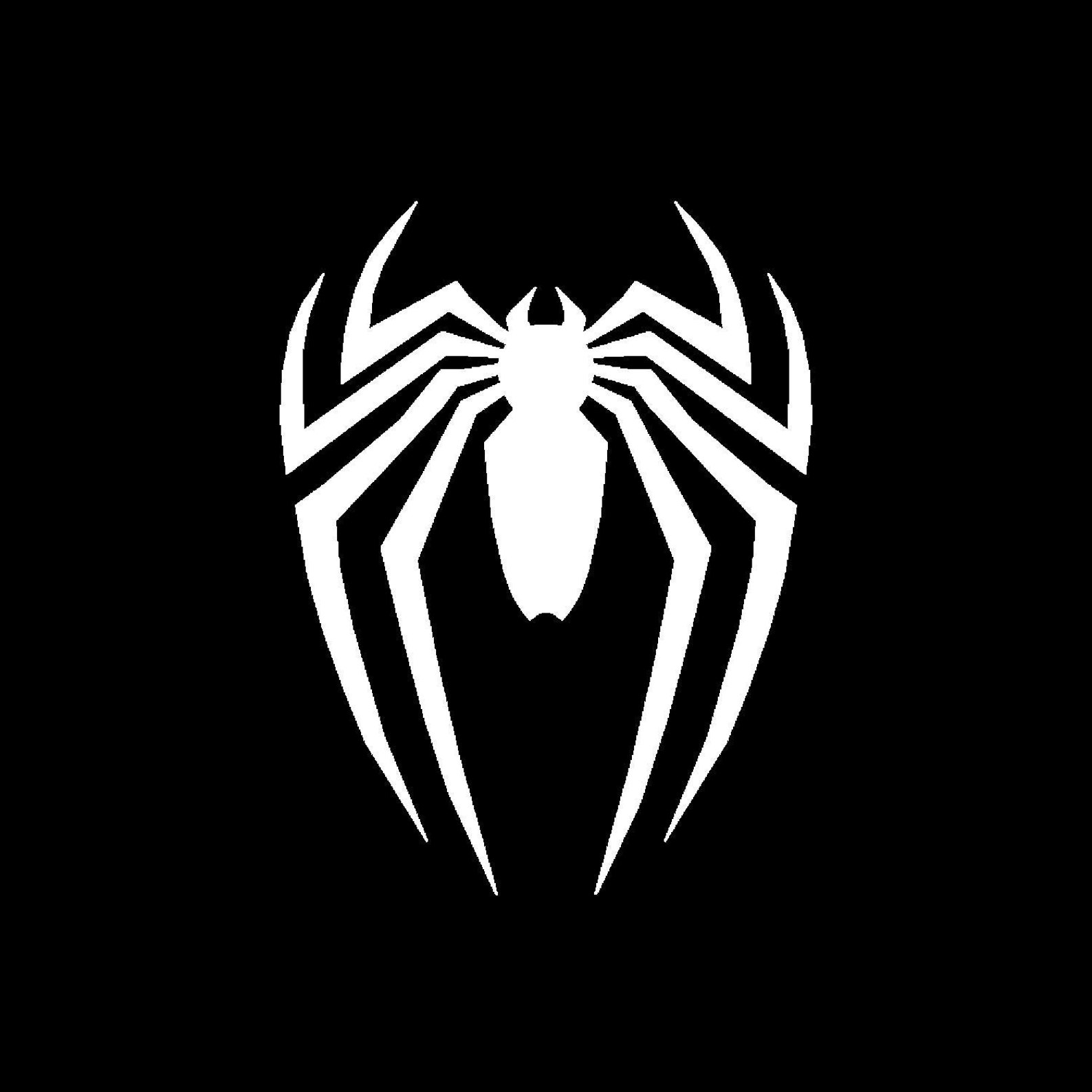 SpiderMan Emblem Decal Etsy