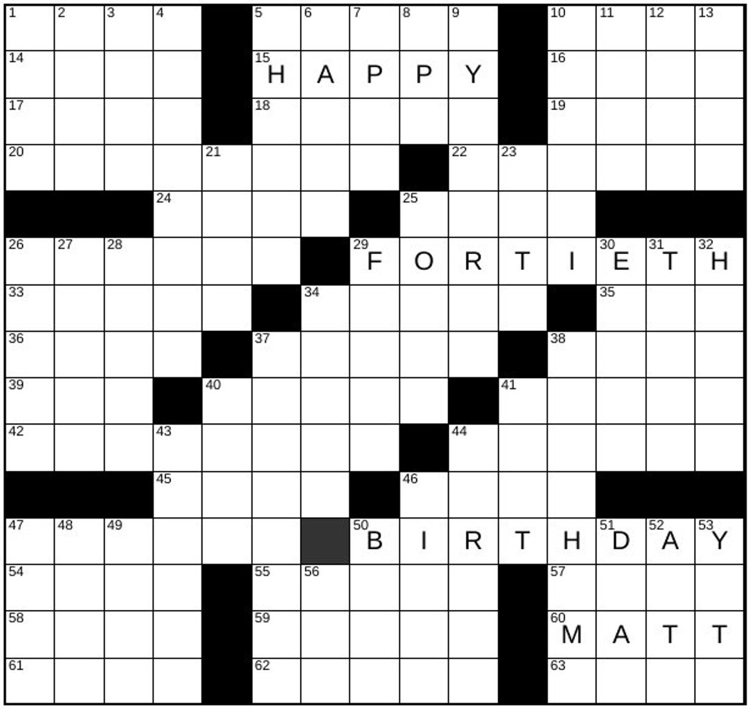 Message Crossword Puzzles / Custom Crossword Puzzles / Spell Out Message Crossword Puzzles / Custom Crossword Puzzles / Spell Out
