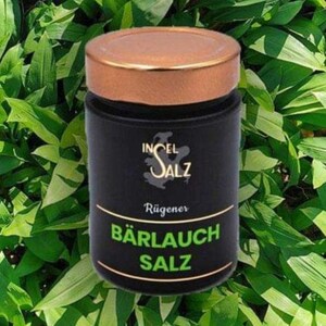 Insel-Salz Rügener Bärlauchsalz 160g Das Original BBQ Grillen Kochen Gewürz Gewürzsalz Kräutersalz Grillgewürz Meersalz Bild 4