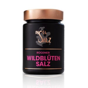 Insel-Salz Rügener Wildblütensalz 90g Das Original BBQ Grillen Kochen Gewürz Gewürzsalz Kräutersalz Grillgewürz Meersalz Bild 2