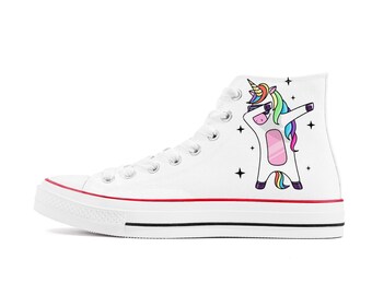 unicorn high tops